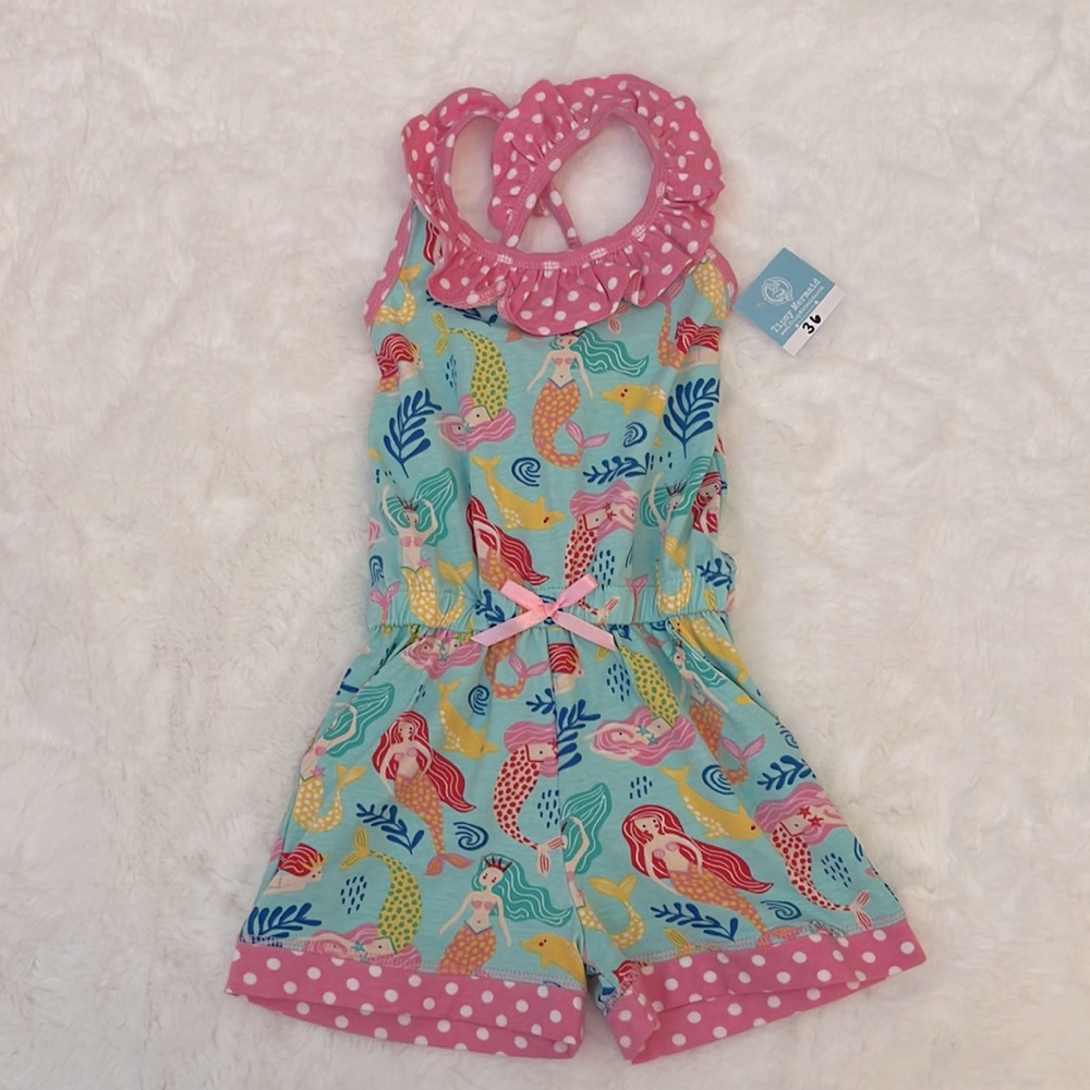 🧜🏻‍♀️ NWT Mermaid Romper